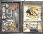 assemblage art - 'the mighty'