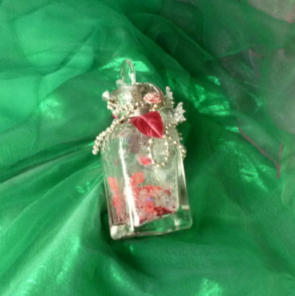 Glass Home Decor Snowflake Spirit Jar by mystic2awesome at Etsy