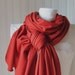 Autumn Spice Jersey Scarf....Extra Long