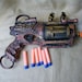 Steampunk Gun Nerf Maverick N-Strike Victorian Gothic