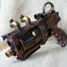Steampunk Gun Nerf Maverick N-Strike Victorian Gothic