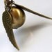 LEGENDARY FLYING Golden Snitch WATCH necklace