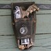 Steampunk gothic MAVERICK Gun HOLSTER  BELT PostApocalyptic