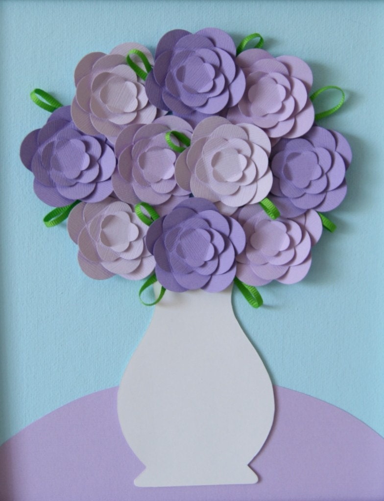 Happy Lavender Roses