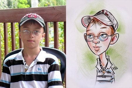 Custom Caricature Art