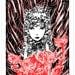 Kittyhead, Limited Edition Emily The Strange Art Print
