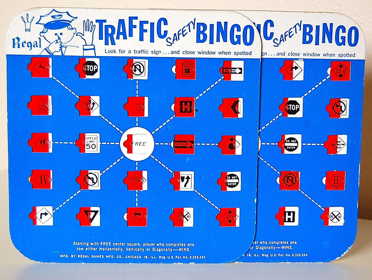 Traffic Bingo