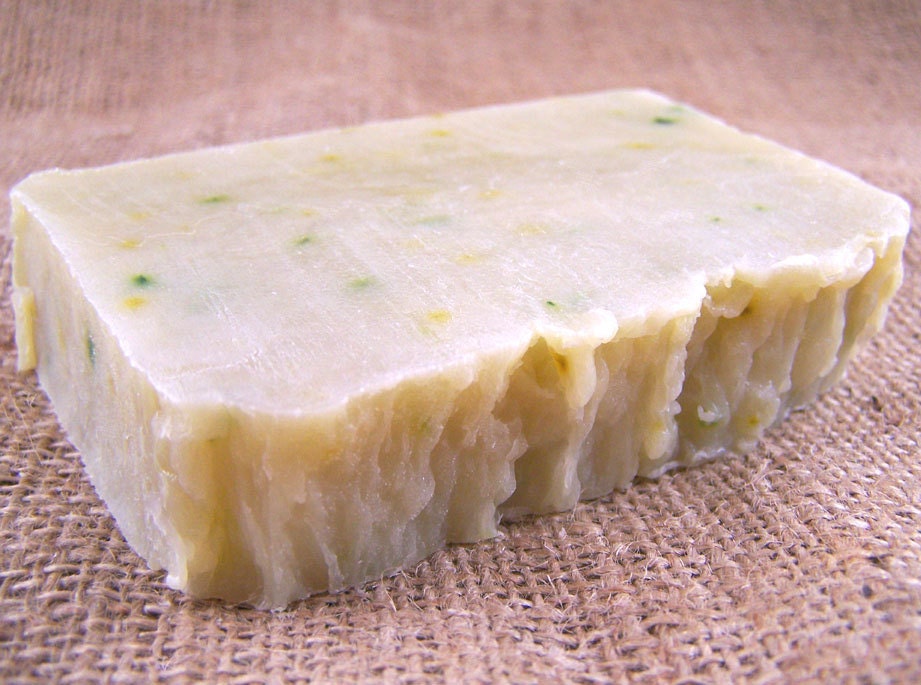 Cucumber Aloe with Vitamin E Handmade Soap