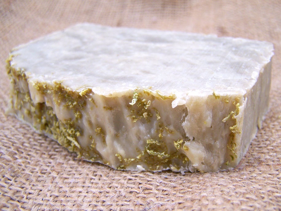 Lime Soap - Handmade Soap