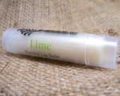 Lime Lip Balm - All Natural Lip Balm