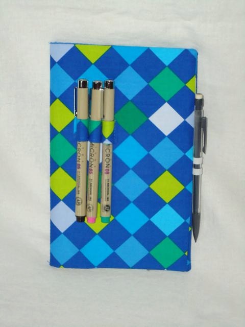 Argyle Journal Sketchbook Cover