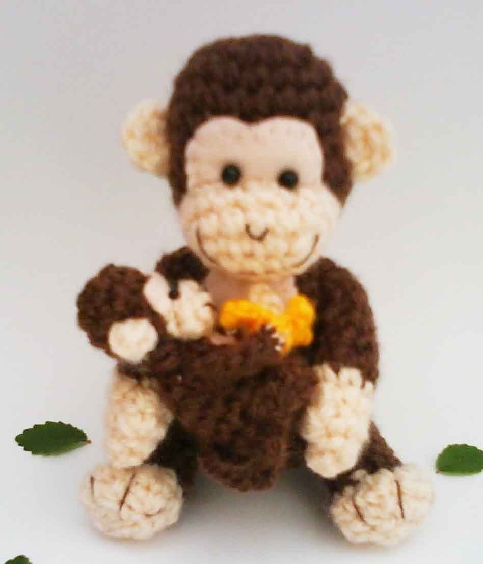 amigurumi monkey pattern