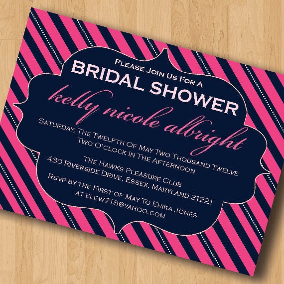 Vintage Country - Bridal Shower Invitations - Design Only Il_570xn