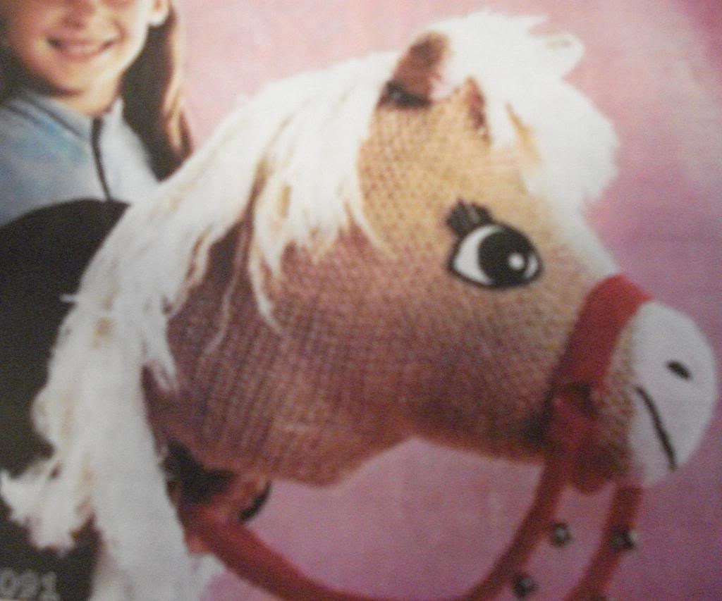 Knitted Horse