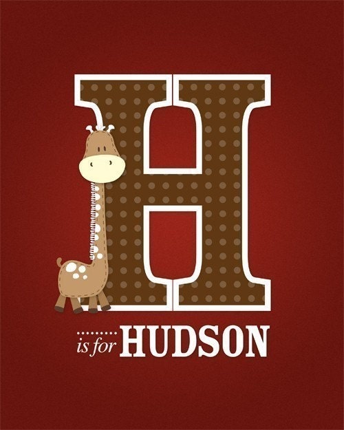 Hudson 8x10 Print