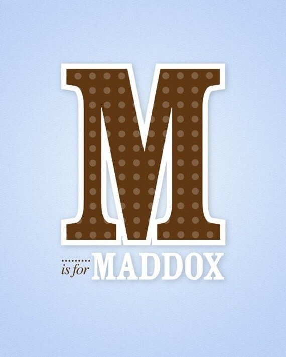 Maddox Print