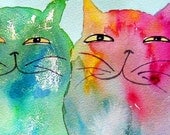 Haleiwa Hawaii Cats