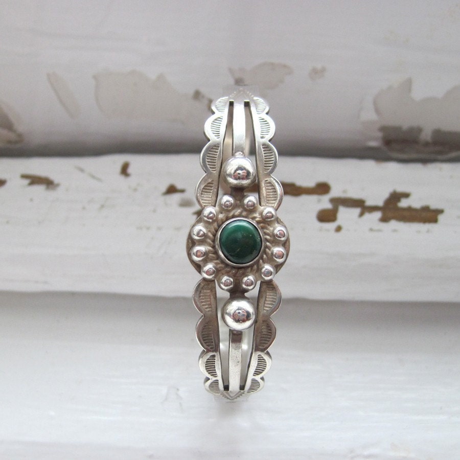 Vintage Native American Cuff Bracelet