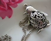 Penguin - 3D Necklace
