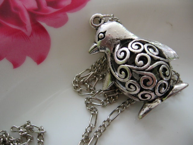 Penguin - 3D Necklace