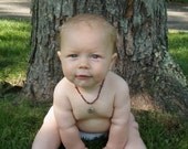 Create a Custom Amber Teething Necklace for your Baby or Child, Reiki Charged