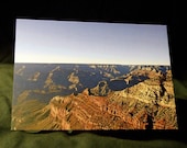 Grand Canyon Photo Art Blank Greeting Card