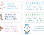 return address labels