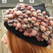 PDF Coils Hat Pattern handspun art yarn knitting SELL items knit from this