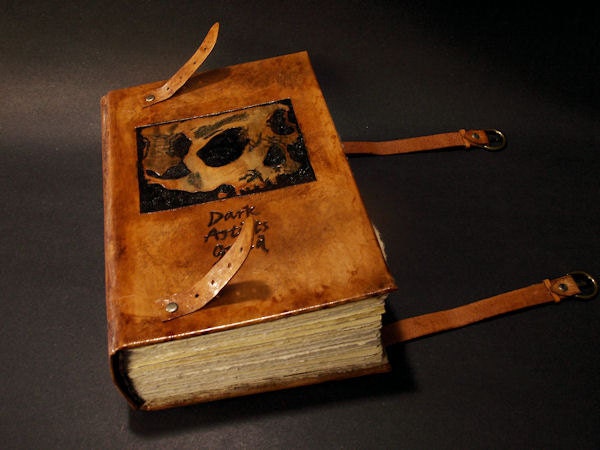 Personalized Custom Leather Journal, Large