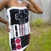 Custom Nintendo NES Controller Dress