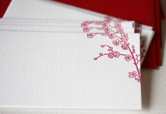 Petite Letterpress Notes