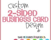 Double Sided Business Card