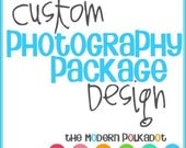 Photography Package (Logo, watermark, 2-sided business card and choice of 2 other designs)