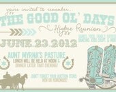 Western Invitation