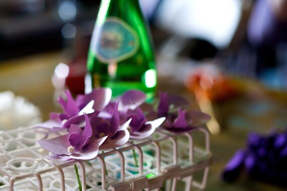 phalaenopsis (moth) orchid spray - small, cardstock - handmade paper flowers for gift, wedding, or home decor