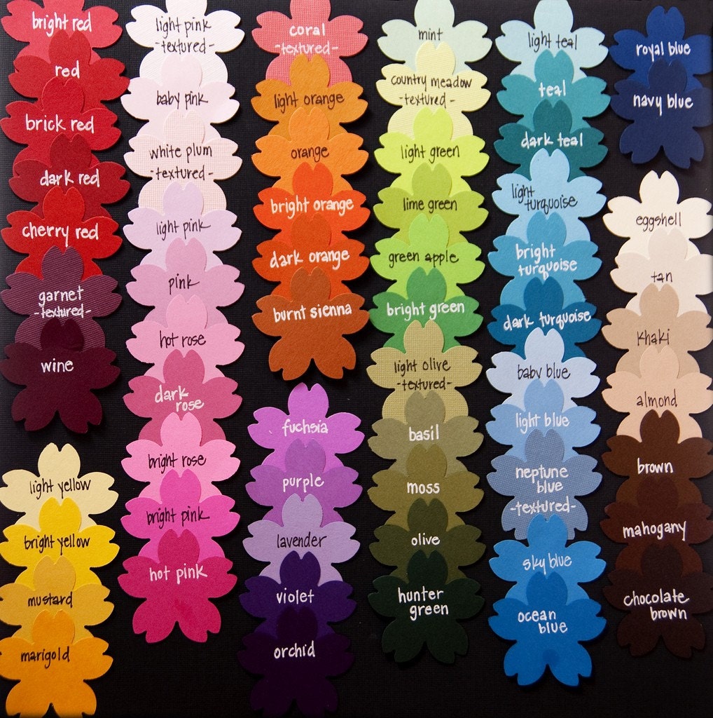 MAPLE LEAVES add-on for our DIY favor boxes - 10-count