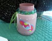 Flip Flop  Upcycled Candle Holder