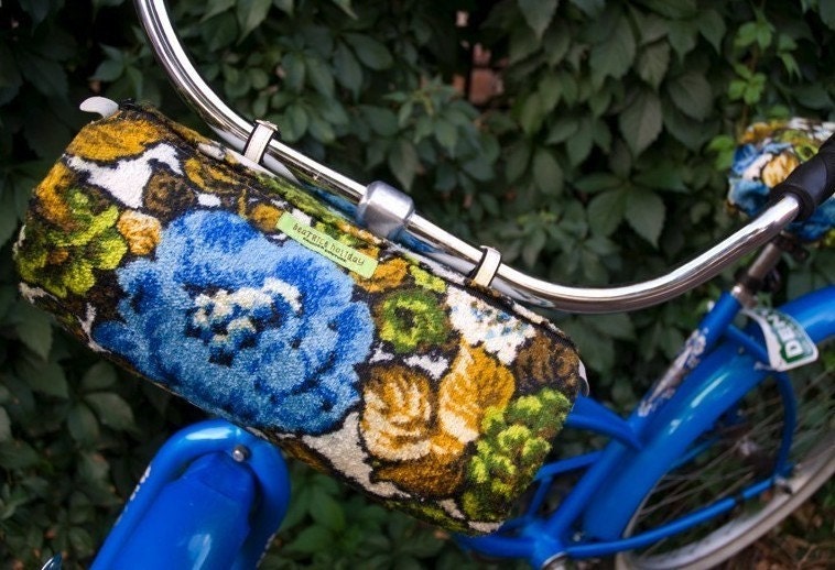 EDITH SET - Handlebar Bag Bag & Seat Cover