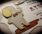 CIRCUS Elephant TICKET Pullout Invitation for Birthdays, Baby Showers or any occasion...
