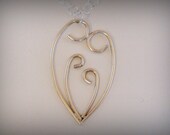 Necklace - Silver Family Two