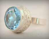 Ring - Swiss Blue Topaz Sterling Silver