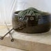 Made to order - The 'wool' yarn bowl, hand thrown custom pottery yarn bowl