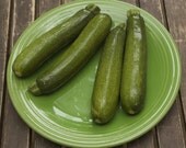 Organic Black Beauty Zucchini Seeds