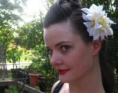The Katie Belle- A Dahlia hair clip