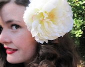 The Camille - A Floral Fascinator