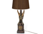 Vintage Americana Eagle Lamp