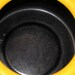 Vintage Retro Yellow Metal Tea Kettle