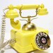 RESERVED FOR DAN -- Refurished Vintage Victorian Rotary Phone