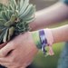 The Brunette Package - 5 Elastic Solid Color Hair Ties that Double as Bracelets by Mane Message on Etsy