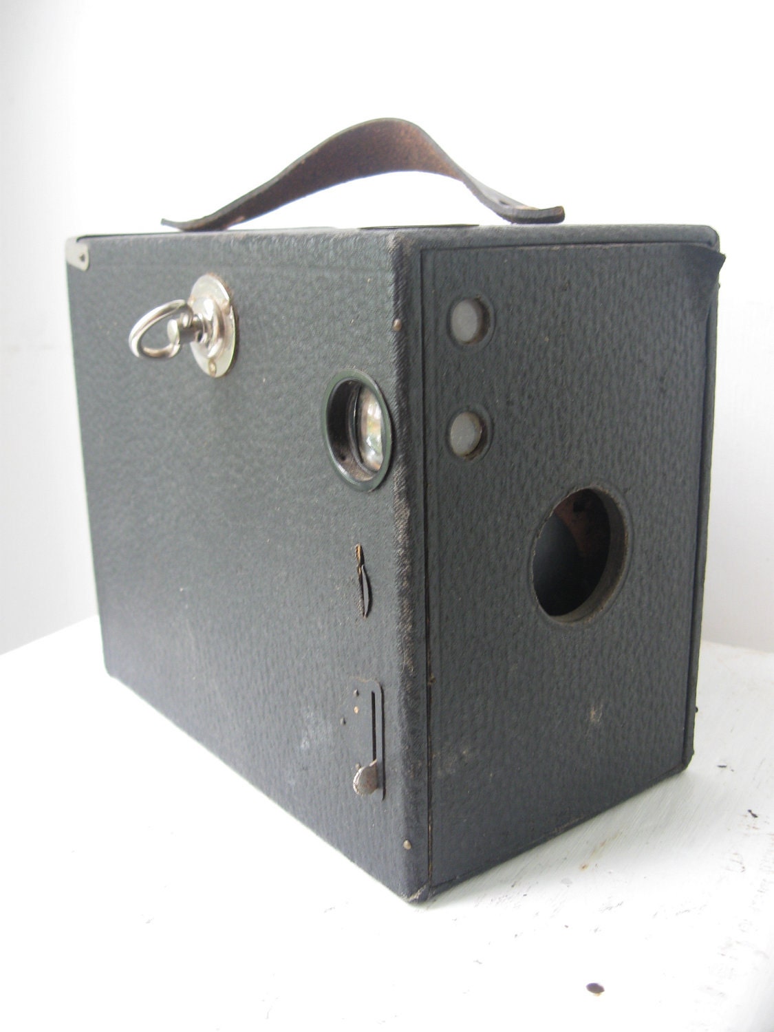 Antique Camera, Buster Brown No 2 Box Camera, circa 1910
